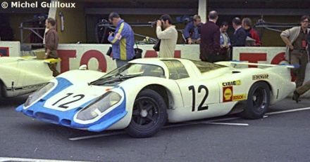 Porsche 917 LH.
